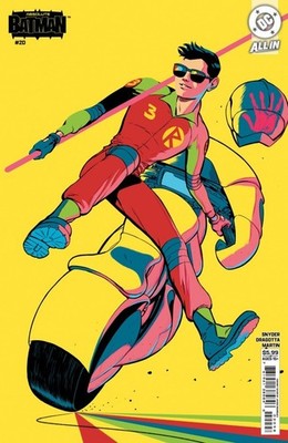 ABSOLUTE BATMAN #20 RODRIGUEZ ROBINS TIM DRAKE VARIANT (13/05/2026)