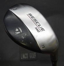 TaylorMade Rescue Mid 19° 3 Hybrid Regular Graphitschaft TaylorMade Griff