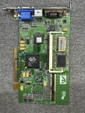 ATI Rage LT Pro AGP Graphics Card 2MB SGRAM VGA TV-Out Vintage 1998
