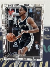 2025-26 Topps Flagship Basketball - De'Aaron Fox #196 - Diamante Foil
