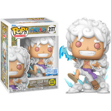One Piece Luffy Gear 5 Exclusive Glow Pop! Vinyl  [FUN91751]