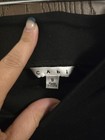 CAbi Black Faux Leather Solid Ankle Leggings Women's Regular Size S — photo 2