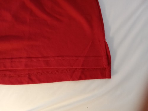 TRI-MOUNTAIN SHORT SLEEVE SHIRT RED - MEDIUM- NEW/W/TAGS - Picture 9 of 9