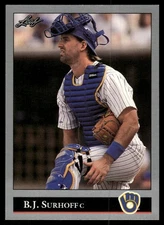 1992 Leaf #212b B.J. Surhoff LEAF, INC