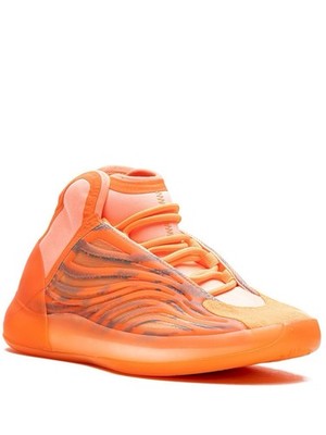 Size 9 - adidas Yeezy Quantum Hi Res Orange GW5308 Deadstock DS RARE