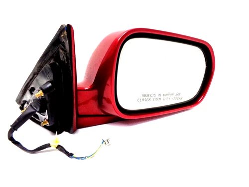 1998-2000-2001-2002 HONDA ACCORD FRONT PASSENGER RIGHT SIDE VIEW MIRROR OEM #28E