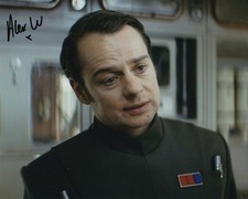 ALEX WALDMAN signed autograph 20x25cm STAR WARS in person autograph ANDOR COA