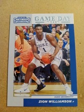 2019-20 Contenders Draft Picks Game Day Ticket Zion Williamson RC #1