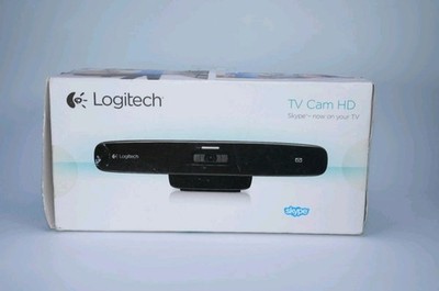 Logitech TV Cam HD V-R0002 720p Skype HDTV Webcam - New Sealed Box