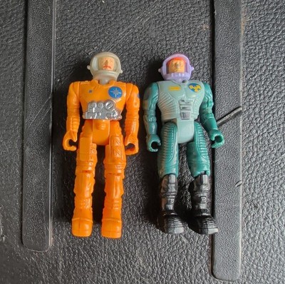 STARCOM Vtg Pfc. Rusty Caldwell & Lt. Bandit Waldron figures Lot. Coleco 