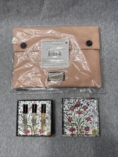 Set 3 Gucci Flora Gorgeous Gardenia, Gorgeous Magnolia, Gorgeous Orchid + Bag