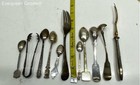 Mixed Lot of Spoons and Forks 207 Grams — photo 2
