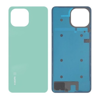 Ersatzteil Batteriedeckel, neue Rückseite für Xiaomi Mi 11 Lite 5G   Mint Green
