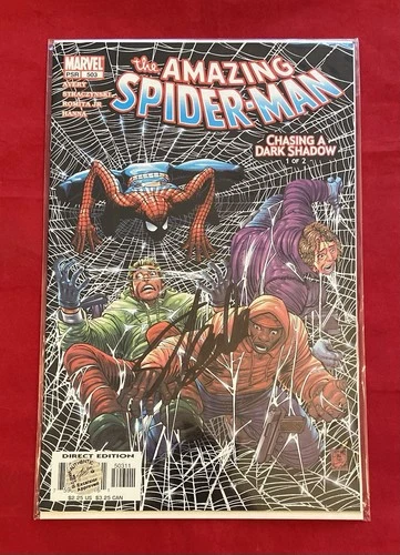 Amazing Spider-Man 503 Signed By Stan Lee! With COA Marvel Comics VF Hot!!