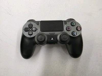 Official Sony PS4 DualShock 4 Wireless Controller Steel Black OEM Tested Clean