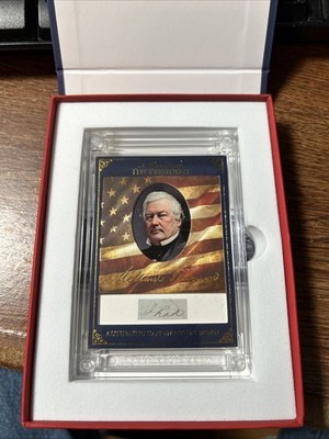 2025 A Word From POTUS Millard Fillmore Authentic Handwritten Word #AWF-MF13