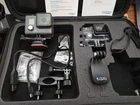 GoPro HERO Action Camcorder - Gray, W Case  & many Extras, NEW, Sim & Case Inclu