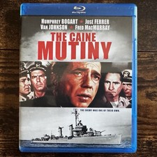 The Caine Mutiny (1954) disc cover