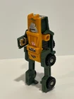 1984 Transformers G1 Mini Vehicles BRAWN TYPE 2 Variant 2-Pc Pre-Rub ~Incomplete
