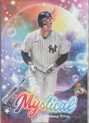 Anthony Rizzo #MYS-23 2024 Topps Update Mystical card