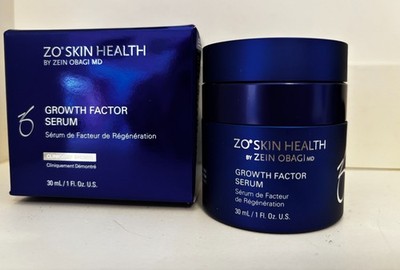 ZO Skin Health Growth Factor Serum   NEW 2026 Formula NIB Exp 3/28 Unused