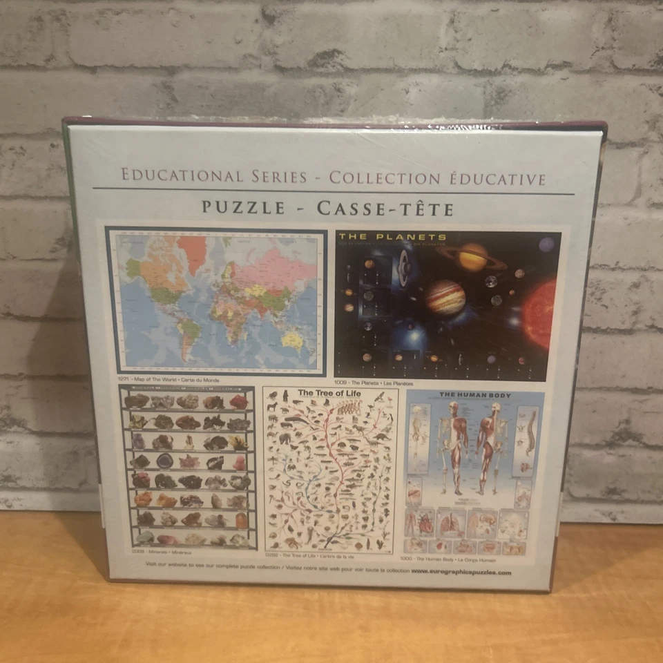 Rompecabezas Sistema Planetario 500 Piezas (Eurografía) Foto 4 de 4