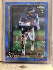 2025 Topps Chrome Sapphire Tyler Tolbert Rookie