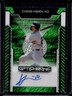 2025 Leaf Optichrome Ching-Hsien Ko Auto Shimmer Green #/6