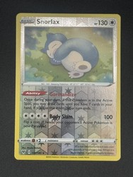 Snorlax 131/185 Vivid Voltage Reverse Holo