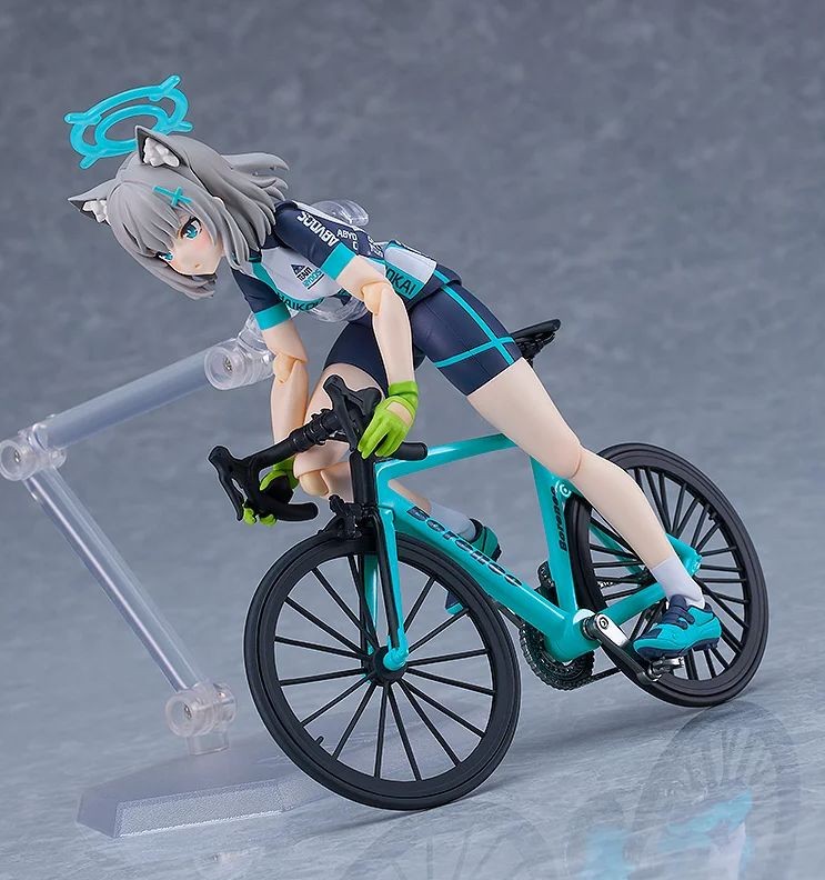 w/Bonus) Blue Archive Shiroko Cycling figma 644-DX Max Factory
