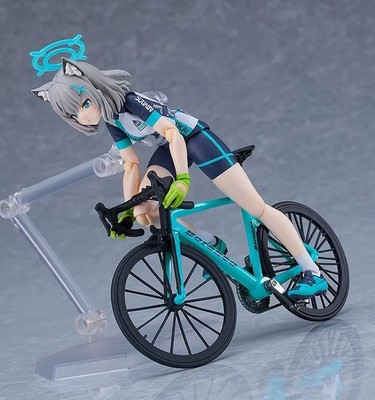archive君 w/Bonus) Blue Archive Shiroko Cycling figma 644-DX Max Factory