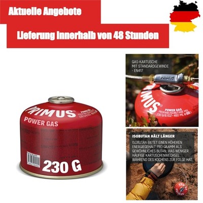 PRIMUS Gaskartusche 100g - Schraubventil EN 417 - Camping Gas