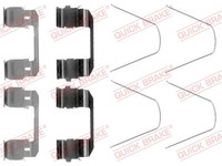 ZubehöRkit, Scheibenbremsbelag Quick Brake 109-1743 FüR Honda