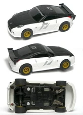 2009 Micro Scalextric Need For Speed Nissan 350Z Type 1 HO Slot Car & Very Cool!