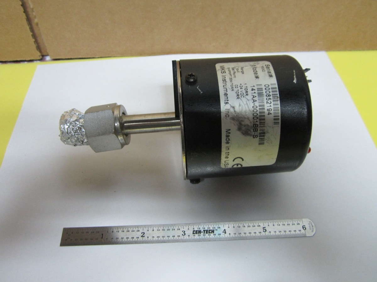 MKS HIGH VACUUM SWITCH 141 SENSOR BIN#G4 | eBay UK