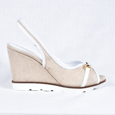 New Damenschuhe Pumps Plateau High Heels Beige  37