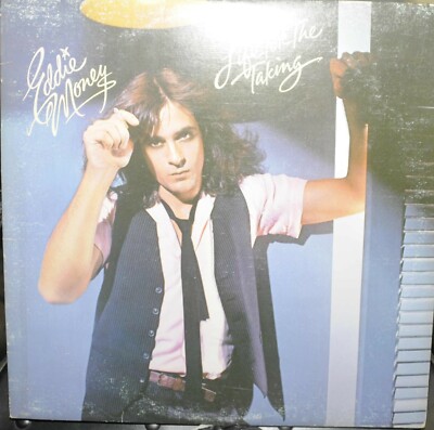 Eddie Money - Live for the Taking - 1978 CBS - Innerbag mit Texte 