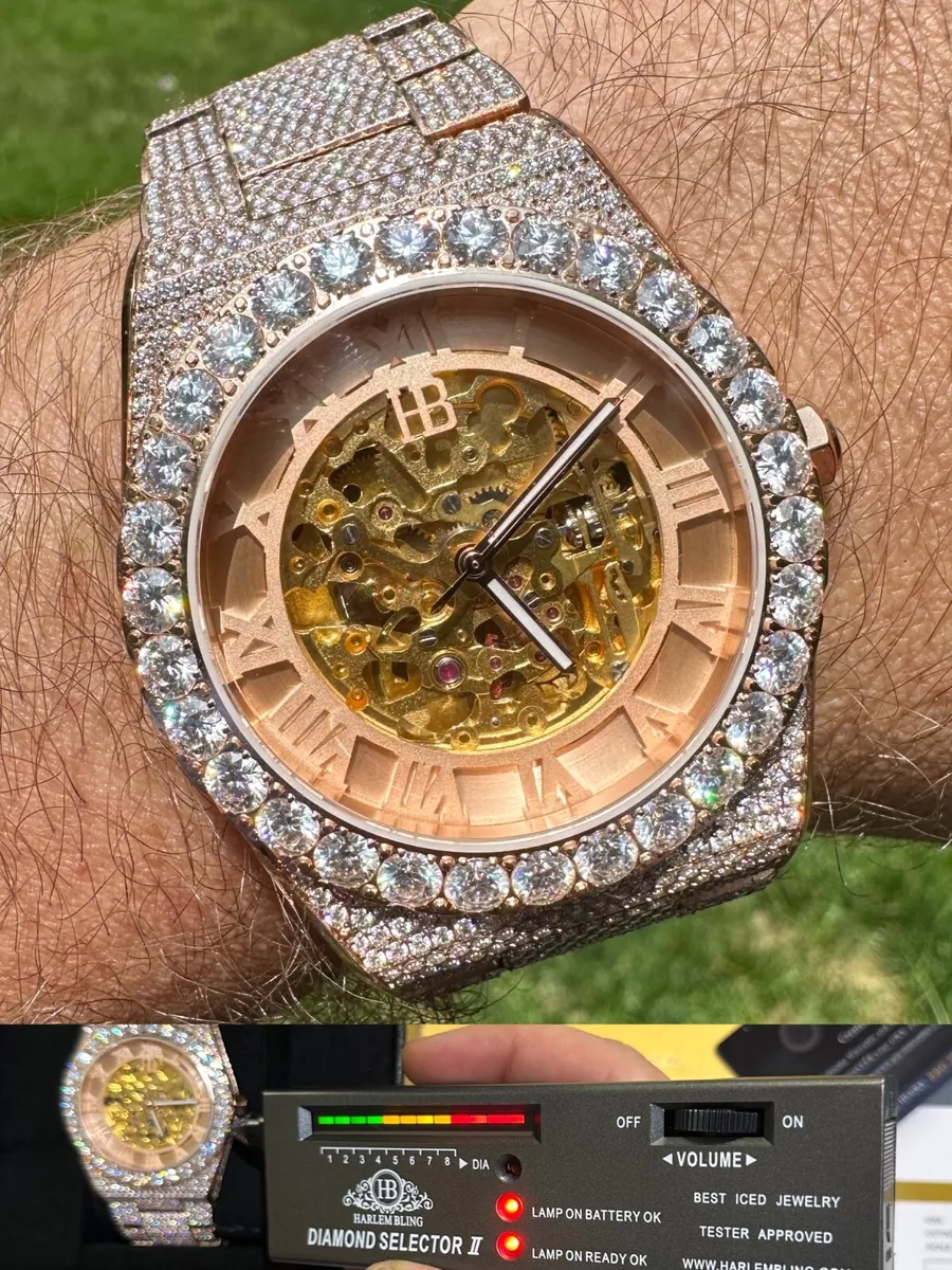 Best iced deals out watches