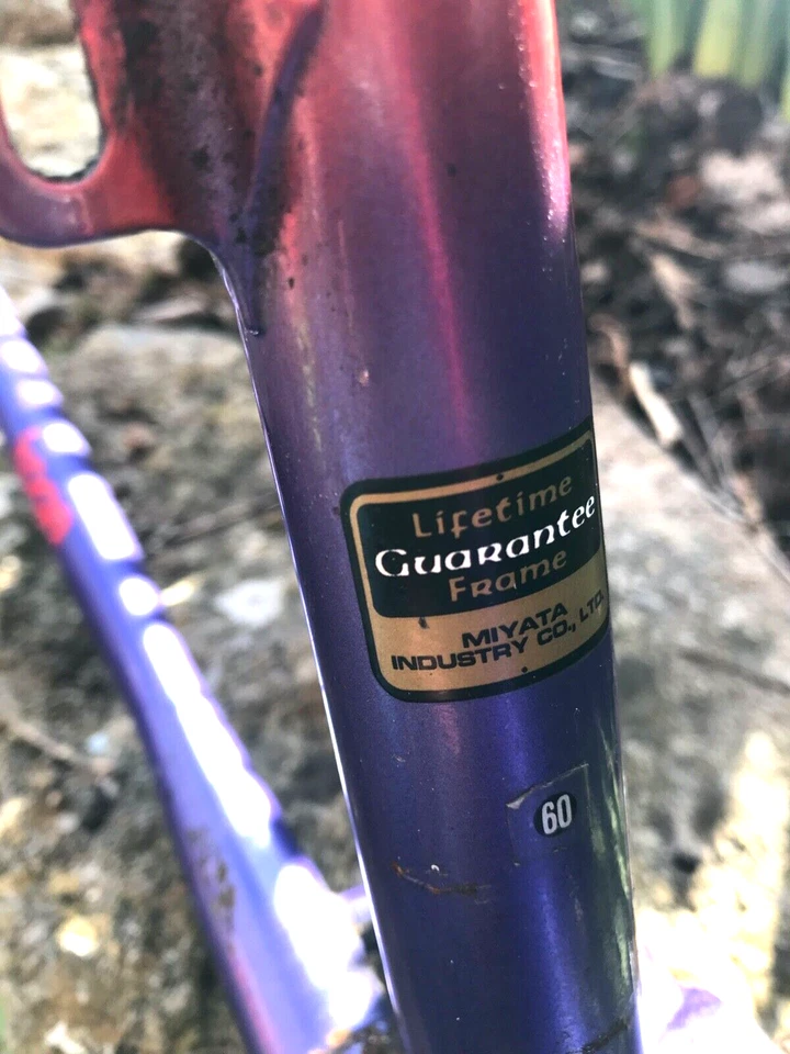Koga Miyata.Rennrad Rahmen28 Zoll.RH-60 cm. - Bild 4 von 4