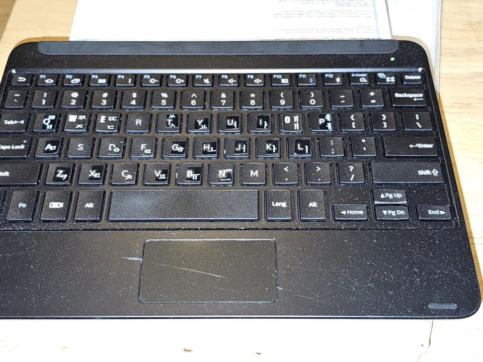 三星蓝牙键盘适用于 Galaxy Tab S2 9.7" 黑色。 仅键盘无保护套 — 第 4/4 张图片