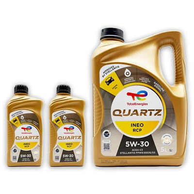 Total Quartz Ineo RCP | 5W-30 | 7 L | Stellantis FPW9.55535/03 | PSA B71 2290
