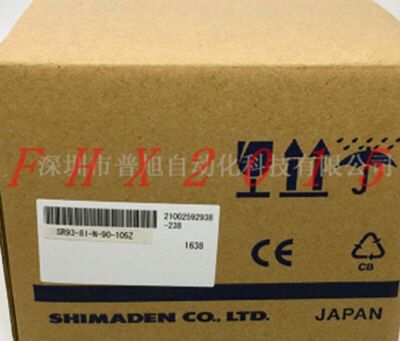 ONE NEW SHIMADEN thermostat SR93-8I-N-90-105Z #A6-31