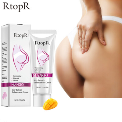 Plump Up Booty Enhancement Cream Hip Lift Essential Buttocks Massage Oil Firming