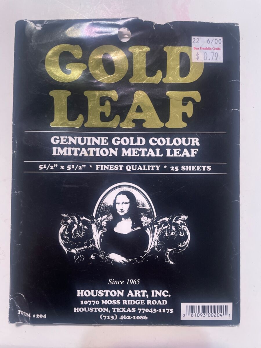 Imitation Metal Leaf - 25 sheets Imitation Metal Leaf - 25 sheets