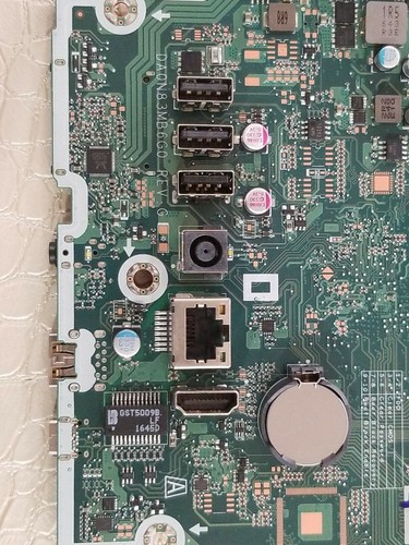 HP Pavilion 27-A 24-B114 Motherboard Saipan-UF 844811-004 908382-604 908382-004 - 第 5/7 張圖片