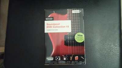Magix Soundpool DVD Collection 15 Royalty-Free Windows Vista / XP / 7 NIB