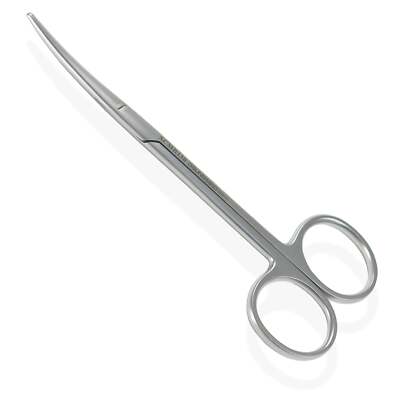 Metzembaum Scissors 5.11 Inches Curved Premium Osung Metz Scissors SCMB130 (#15)
