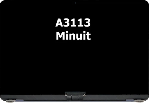 Ecran MacBook Air A3113 Retina Assemblé Neuf MINUIT - Haute Qualité; 2560 x 1664