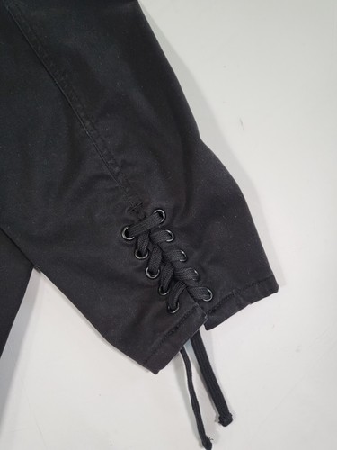 Lane Bryant Knöchelhose Damen Größe 20 Saum zum Binden Köpertaschen schwarz 39 x 26 - Bild 6 von 15