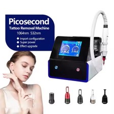 Nd Yag Q-switch Picosecond Laser Lazer Tattoo eyebrow Removal Machine for Salon